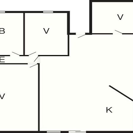 6 Person Holiday Home In Ебельтофт Екстер'єр фото
