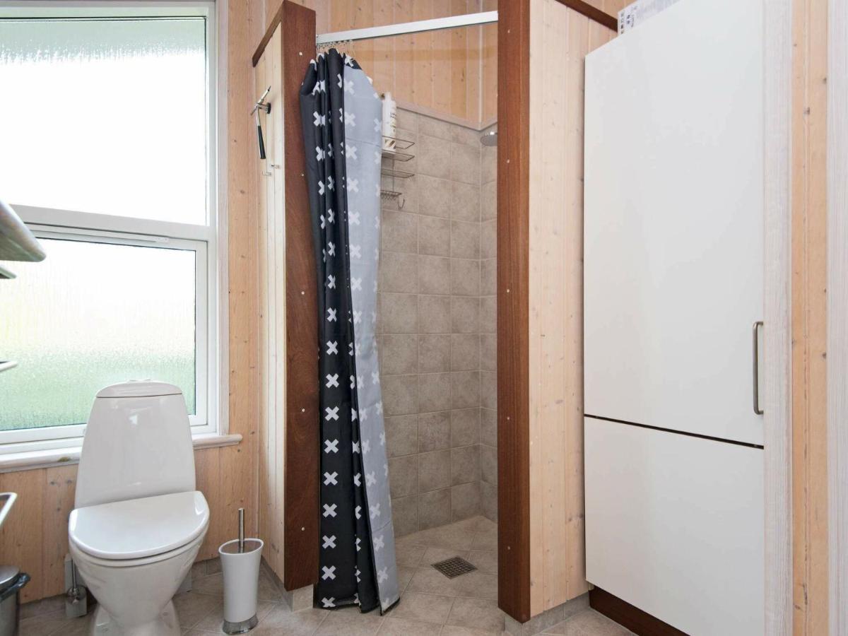 6 Person Holiday Home In Ебельтофт Екстер'єр фото