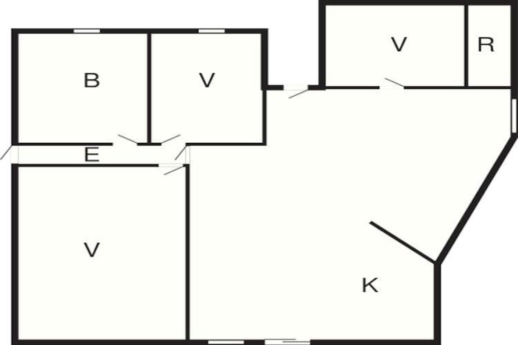 6 Person Holiday Home In Ебельтофт Екстер'єр фото